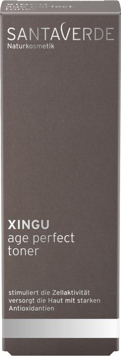 Image du produit SantaVerde XINGU age perfect toner parfait pour l'âge (Chiffons de nettoyage, 100 ml)