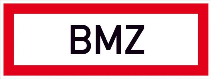 Produktbild Magni Format 4044589028815-brandsch-schild Fol BMZ 297 x 105 mm