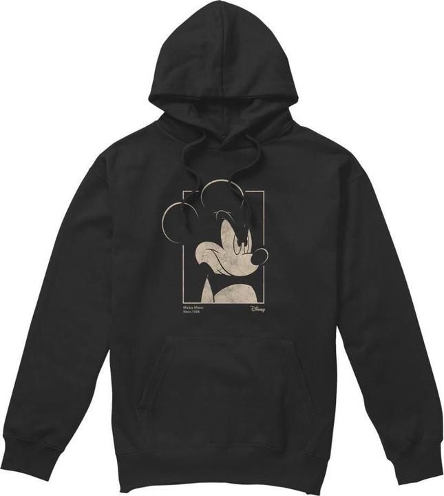 Immagine prodotto Disney Felpa con Cappuccio Topolino Ritratto Uomo (M)