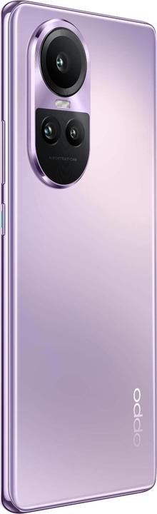Actual product image OPPO Reno 10 Pro (256 GB, Glossy Purple, 6.70", Dual SIM, 50 Mpx, 5G)