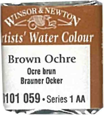 Productafbeelding Winsor & Newton Aquarelkunstenaars (Halve kom okerbruin)