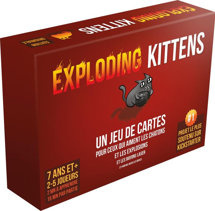 Immagine prodotto Asmodée Gattini che esplodono (Tedesco)