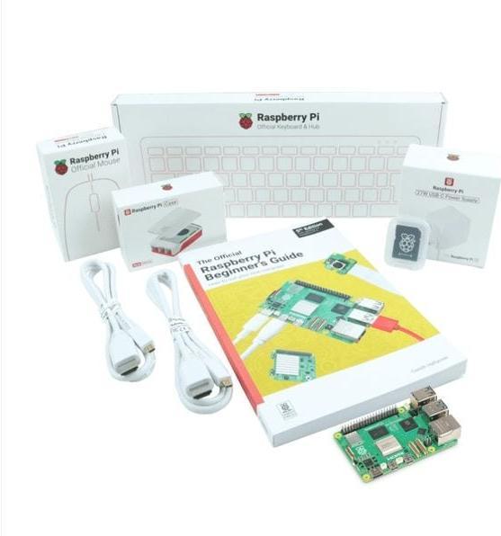 Produktbild Raspberry Pi Official 5 Desktop Kit - 4GB (DE)