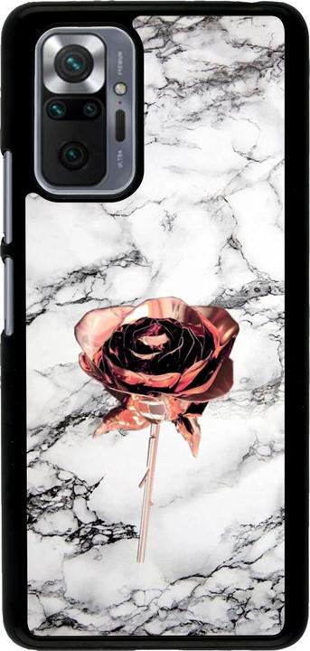 Actual product image PhoneLook Coque Marble Rose Gold (Xiaomi Redmi Note 10 Pro)