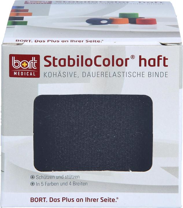 Produktbild Bort Medical Binde kohesiv schwarz