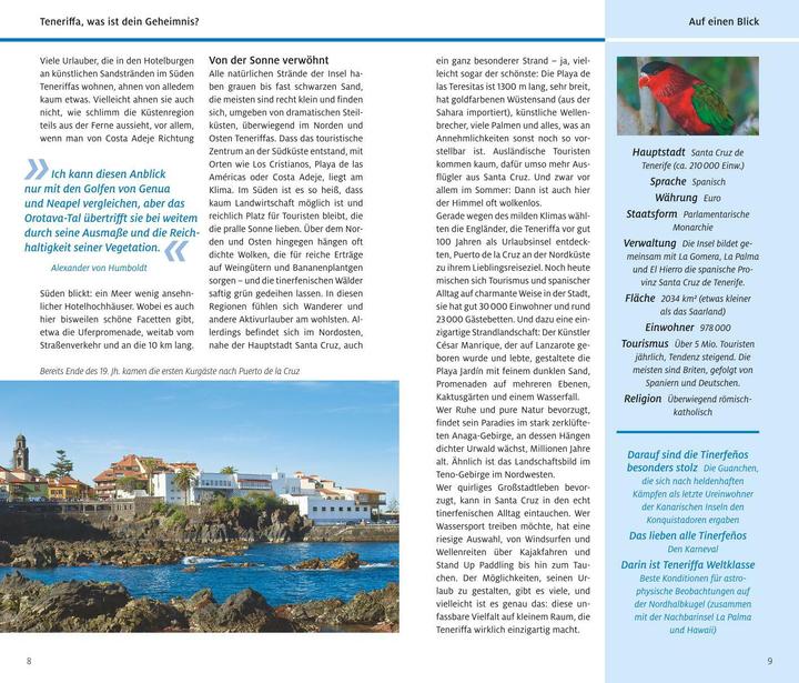 Produktbild Adac Reiseführer Teneriffa (Deutsch, Nele-Marie Brüdgam, Oliver Breda, 2024)