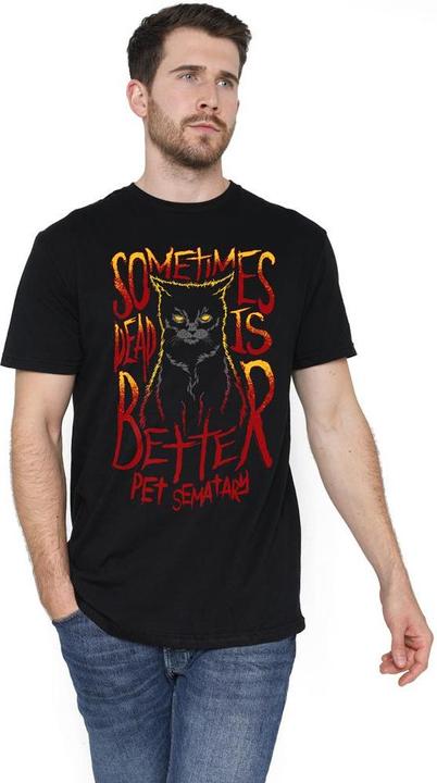 Immagine prodotto Pet Sematary Dead Is Better Maglietta Uomo (4XL)