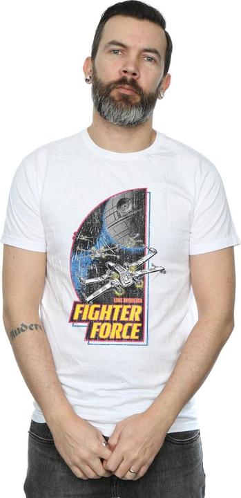 Immagine prodotto Star Wars Fighter Force Maglietta Uomo (4XL)