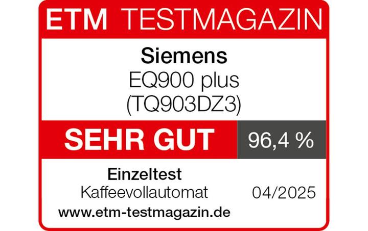 Image du produit Siemens EQ900 plus TQ903DZ3