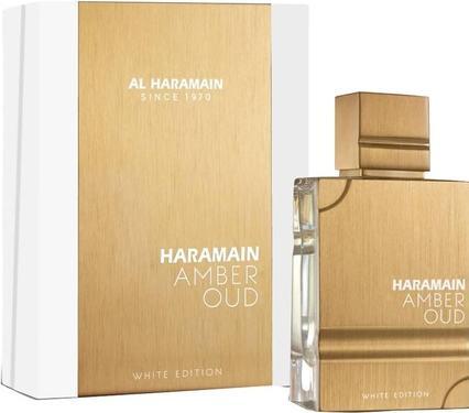 Al Haramain Amber Oud White Edition - EDP - 60 ml (Eau de Parfum, 60 ml)