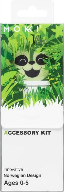 Image du produit Mokki Kit d'accessoires Raccoon vert 0-5 ans click & change