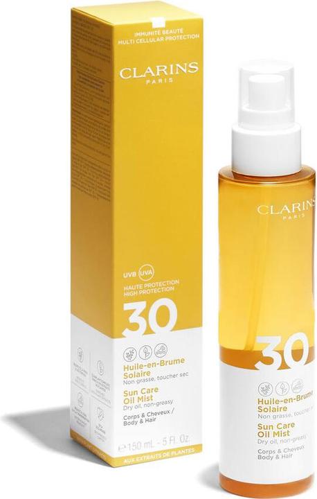 Produktbild Clarins Huile-en-Brume (Sonnencreme Gesicht, SPF 30, 150 ml, 190 g)