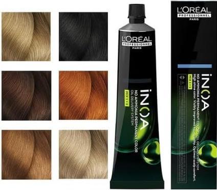 Image du produit L'Oréal Paris L'Oréal Inoa Coloration D'Oxydation Ammonia Free (8 Blond clair)