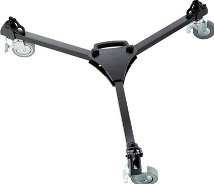 Libec DL-3RB Rolling Spider (Tripod feet)