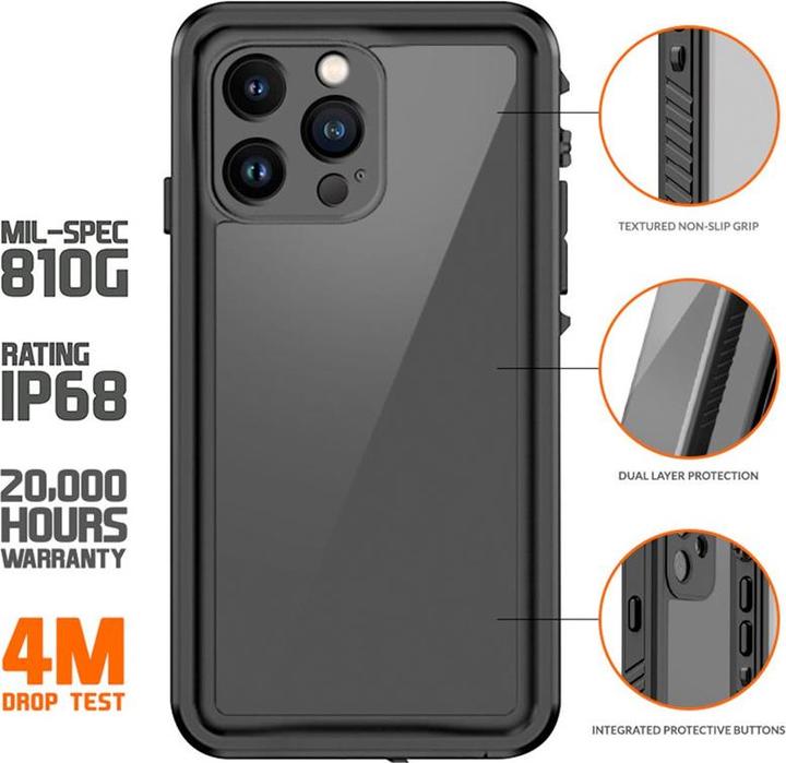Produktbild Eiger Avalanche Case (Apple iPhone 13 Pro)