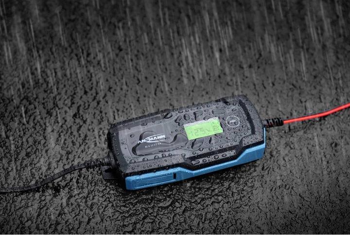 Actual product image Ansmann Charger for lead-acid batteries BC 6-12V / 4 A (12V, 6V, 4 A)