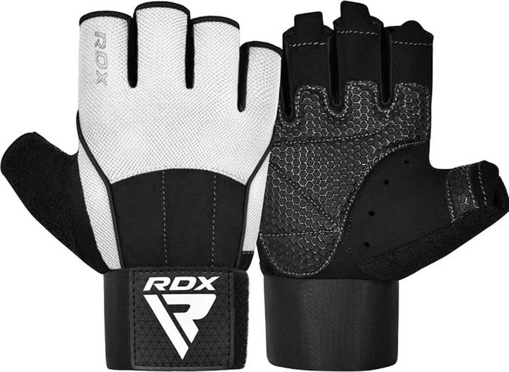 Actual product image Rdx Gym Weight Lifting Gloves W3 with EVA padding (L)