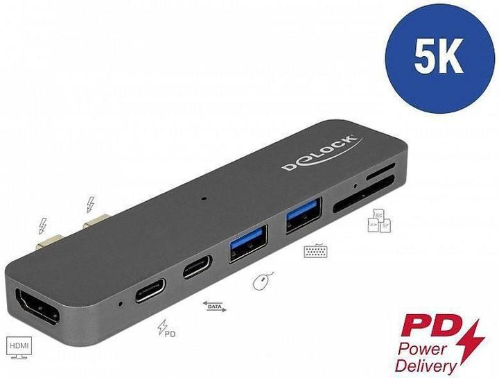Actual product image Delock Docking station 87740 (Thunderbolt)