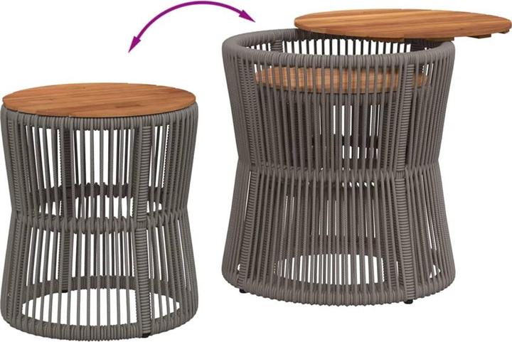 Produktbild VidaXL Garten-Beistelltische