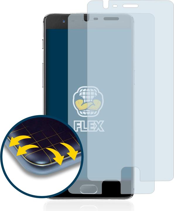 Immagine prodotto BROTECT Full-Cover Pellicola (2 Pezzo/i, OnePlus 3)