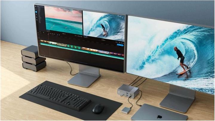 Produktbild Targus HyperDrive Universal GEN2 ThunderBolt 3 Docking Station (Thunderbolt, 13 Ports)