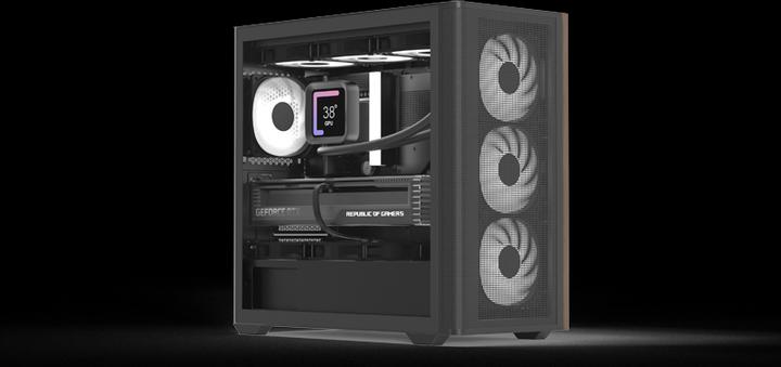 Image du produit AeroCool D301A (mATX, Mini-ITX)