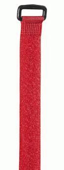 Immagine prodotto Hama Fascette di cablaggio in velcro con fibbia, 9 pezzi (Fascette in plastica, 250 mm, 9 pz.)