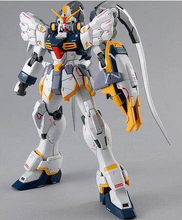 Actual product image Bandai MG 1/100 GUNDAM SANDROCK EW VER. BL