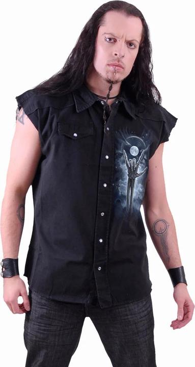 Produktbild Spiral Grim Rocker Hemd Ärmellos (XL)