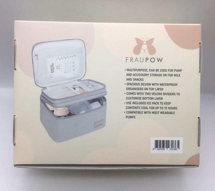 Image du produit Fraupow Sac de rangement de la pompe