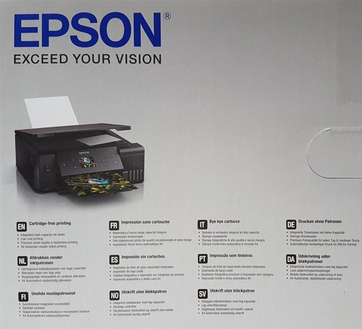 Produktbild Epson ET-7700 EcoTank Photo (Tintentank, Farbe)