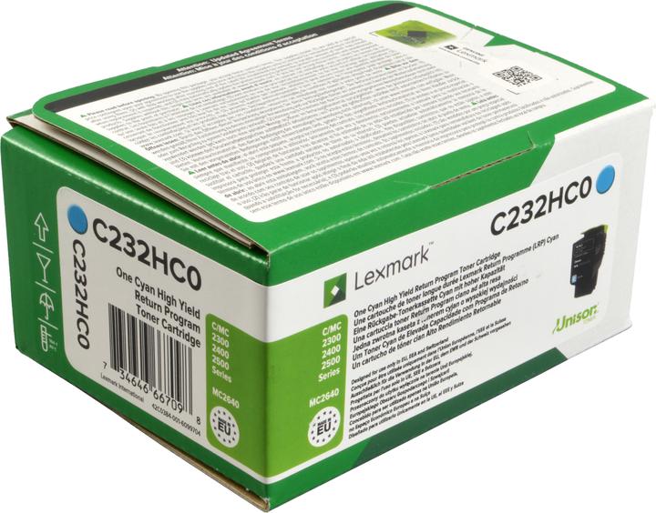 Productafbeelding Lexmark C232HC0 (C)