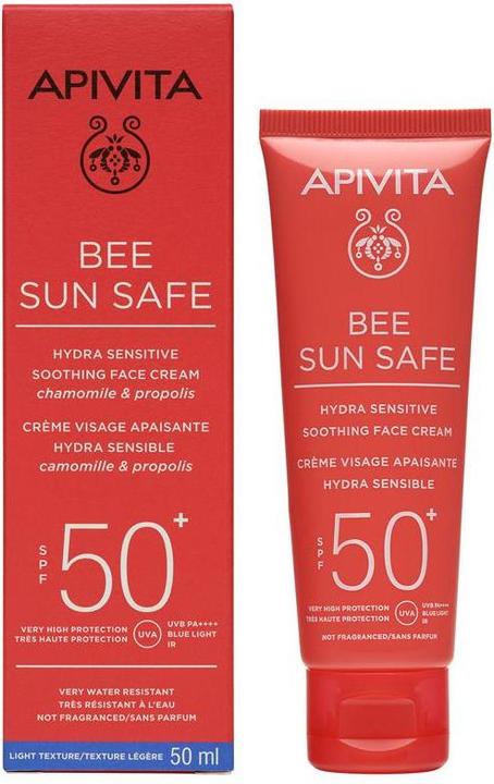 Immagine prodotto Apivita Il sole delle api è sicuro (Crema solare viso, SPF 50+, 50 ml)