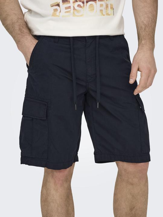Image du produit Only & Sons Cargoshorts Loc kurze Hose mit vielen Taschen (L)