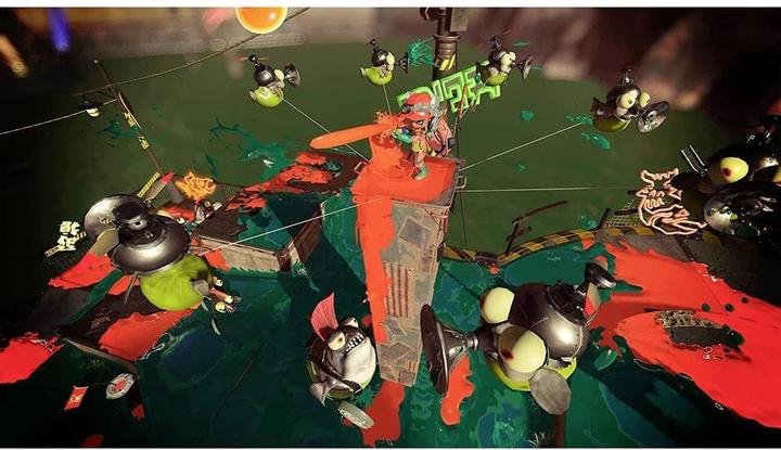 Immagine prodotto Nintendo Splatoon 3 (Switch, Multilingue)