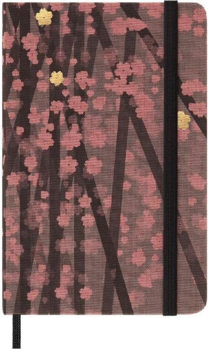 Actual product image Moleskine Le Nb Sakura Pkt Rul (14 x 9 cm, Lined, Hardcover)