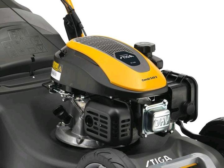 Actual product image Stiga Combi 548 S petrol lawn mower3 in 1, ST 140engine (Rechargeable battery operated)