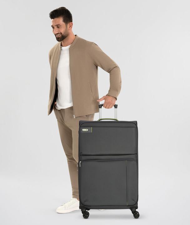 Immagine prodotto D&N Travel Line 6700 Carrello a 2 ruote da 70 cm (70 l, XL (da 115l))