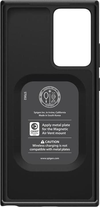 Produktbild Spigen Spielt Spiele Thin Fit do Samsung Galaxy Note 20 Ultra Black universal (Samsung Galaxy Note 20 Ultra)