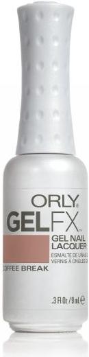 Actual product image Orly Gel FX Gel Nail Lacquer (Coffee break, UV gel varnish)