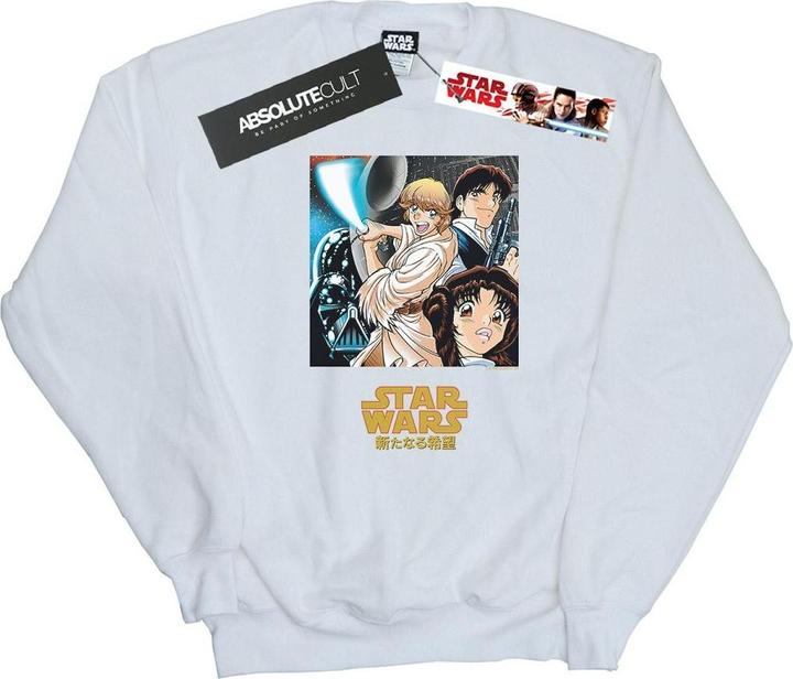 Star Wars Anime Poster Sweatshirt (L)
