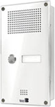 Image du produit Telecom Behnke Série 5 Ensemble AP avec un bouton d'appel (blanc).