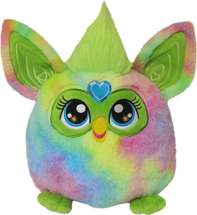 Actual product image Hasbro Furby plush toy backpack 27cm