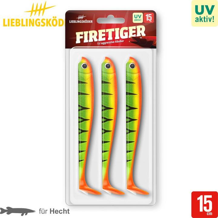 Immagine prodotto Lieblingsköder Firetiger (10 cm)