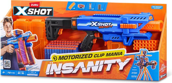 Image du produit Zuru Insanity Motorized Clip Blaster