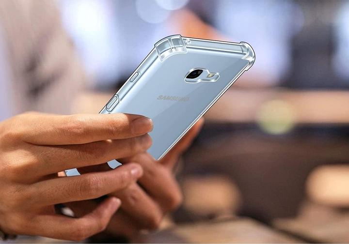 Actual product image Screenguard Samsung Galaxy A3 2017 Case Crystal Soft Airbag Bumper (Samsung Galaxy A3 (2017))