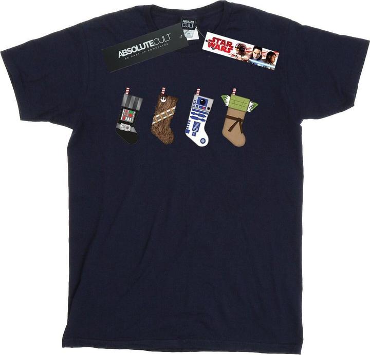 Star Wars Christmas Stockings TShirt (3XL)