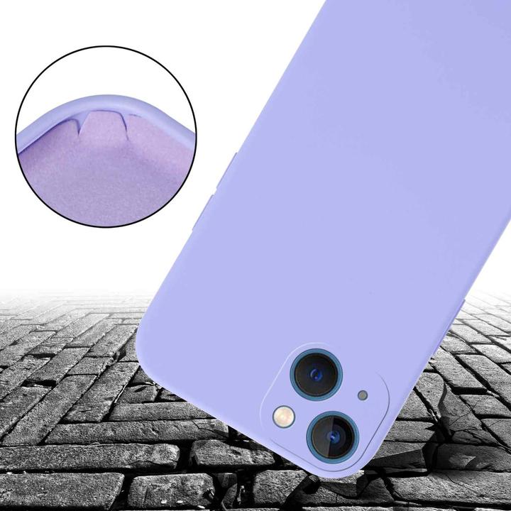 Image du produit Cadorabo TPU Cover Chaîne de téléphone portable Liquid (Apple iPhone 13)