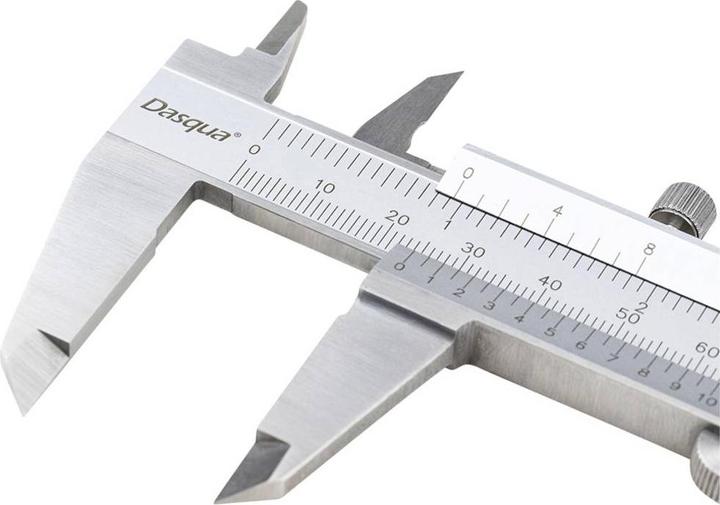 Productafbeelding Dasqua 1120-3130 Monoblokremklauw 300 mm roestvrij staal 1 stuk. (30 cm)