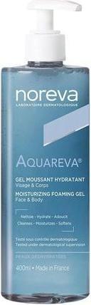 Actual product image Noreva Aquareva Moisturising Foaming Gel 400ml (Foam, 400 ml)